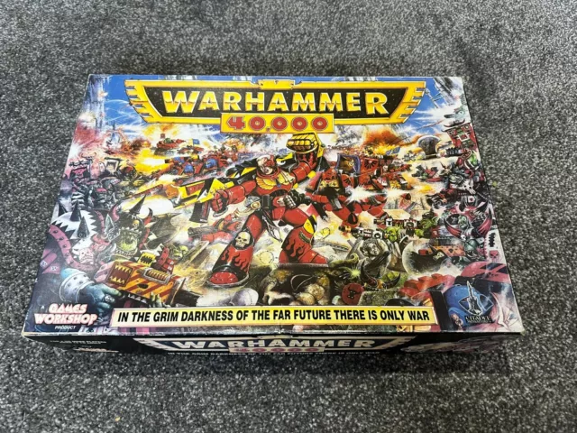 Warhammer 40,000 40k 2nd Edition Box Set 1993 Games Workshop OOP