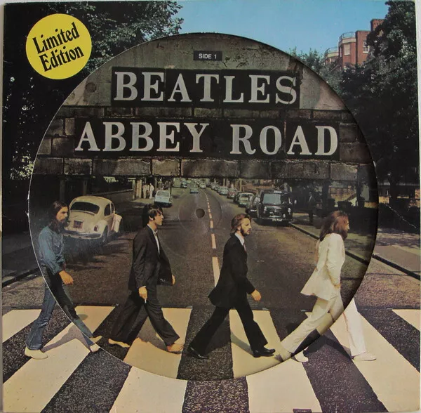 The Beatles - Abbey Road (LP, Album, Ltd, Pic, RE)