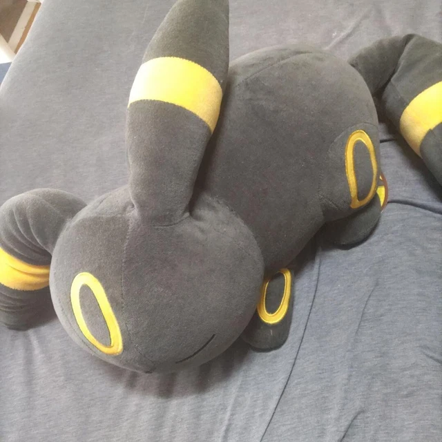 POKEMON CENTER LIMITED Umbreon Suyasuya Sleeping Plush Doll Japan