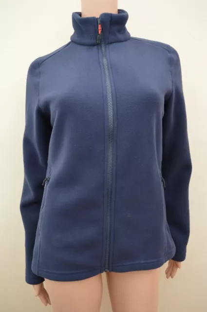 New MUSTO CORSICA POLARTEC® 200GM NAVY FLEECE JACKET Sz UK 10 rrp £80