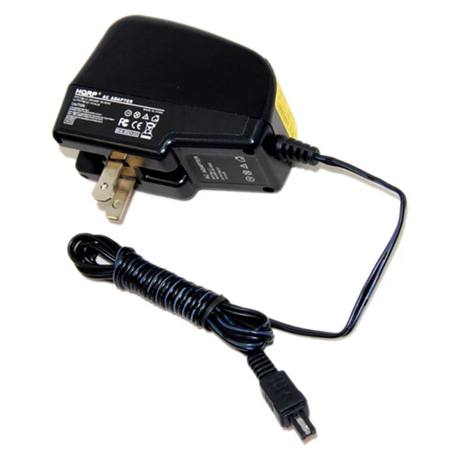 HQRP AC Adapter Charger for JVC GZ-HD5US GZ-HD6EK GZ-HD6U GZ-HD6US GZ-HD7EK