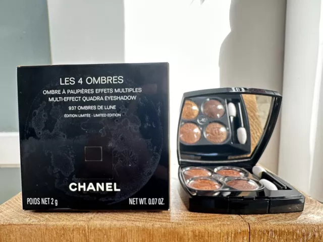 CHANEL LES 4 OMBRES Quadra Eyeshadow Palette 937 OMBES DE LUNE Limited  Edition £24.00 - PicClick UK