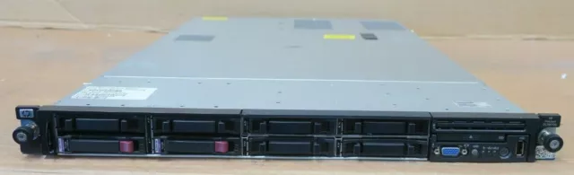 HP Proliant DL360 G6 2x Intel Xeon E5520 2.26GHz 24GB Ram 2x 72GB HDD 1U Server