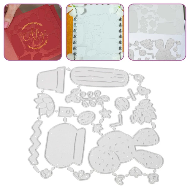 sterben Kaktusmuster Scrapbook Schneiddien