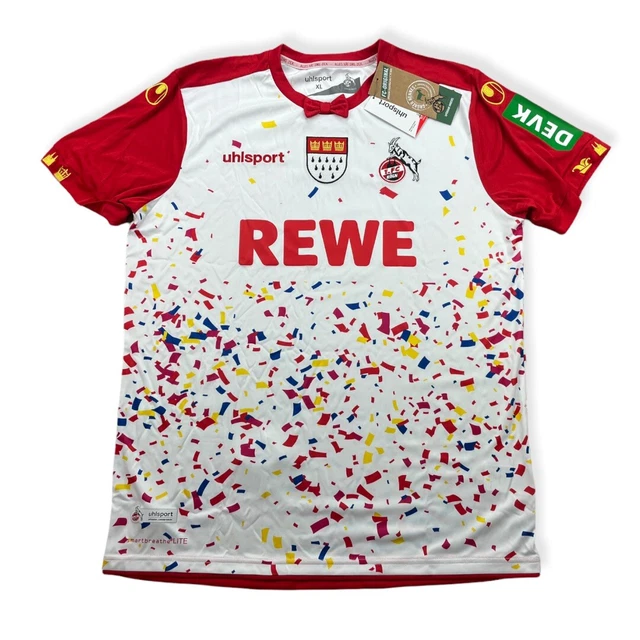 1. FC Köln Trikot Gr. M L XL XXL 5XL 2021-22 Uhlsport Karneval Fastelovend Neu