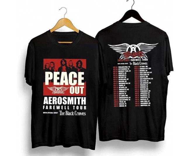 AEROSMITH FAREWELL TOUR 2023 2024 Peace Out Farewell Tour Unisex T