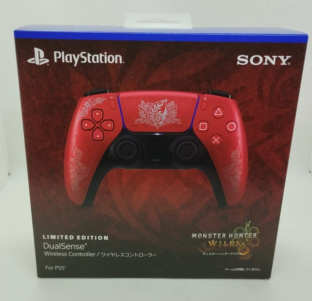 Manette PS5 Hunter Édition Limitée - Neuve Scellée, Import Japon Exclusif - Sony