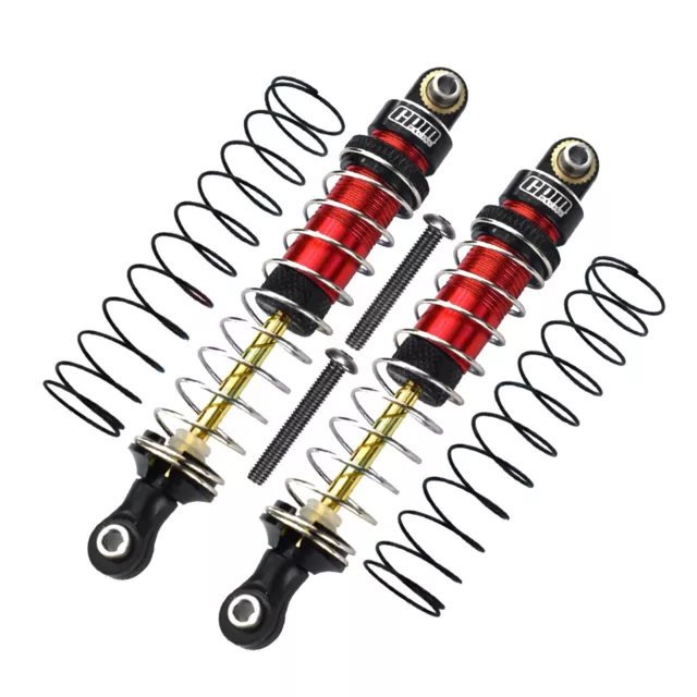 Front and Rear Universal Shock Absorbers for AXIAL-1/18 UTB18 CAPRA Model Car 2