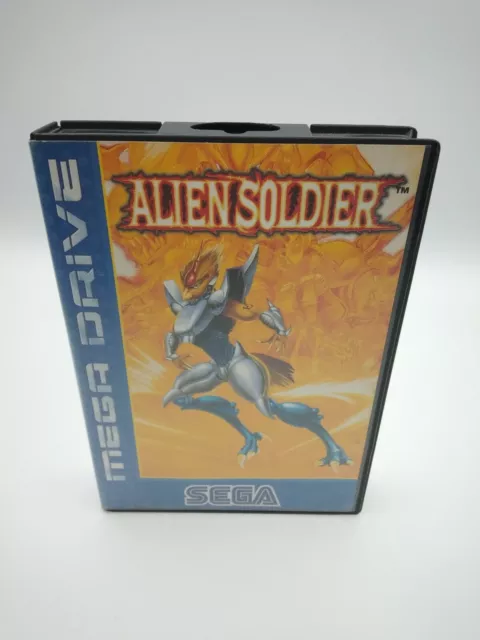 Sega Megadrive Alien Soldier complet