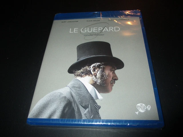 BLU-RAY NEUF "LE GUEPARD" Burt LANCASTER, Alain DELON / Luchino VISCONTI