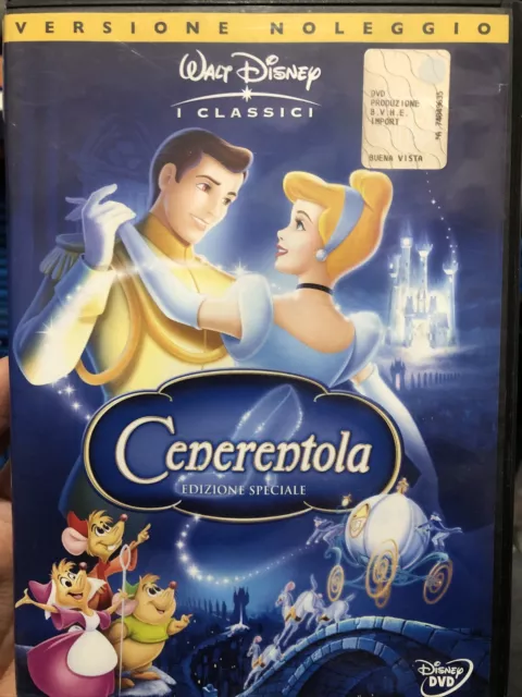 Cenerentola (1950) Edizione Speciale - Dvd Ex Noleggio - I Classici Disney