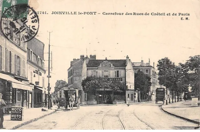 94.AM19273.Joinville le Pont.N°1741.Crossroads des rues de Créteil et de Paris