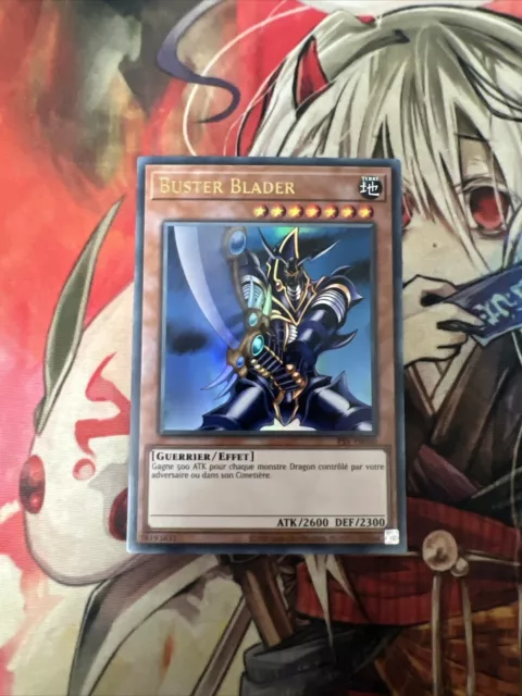 Yu-Gi-Oh ! Buster Blader PSV-FR050 ULTRA RARE FRANÇAISE