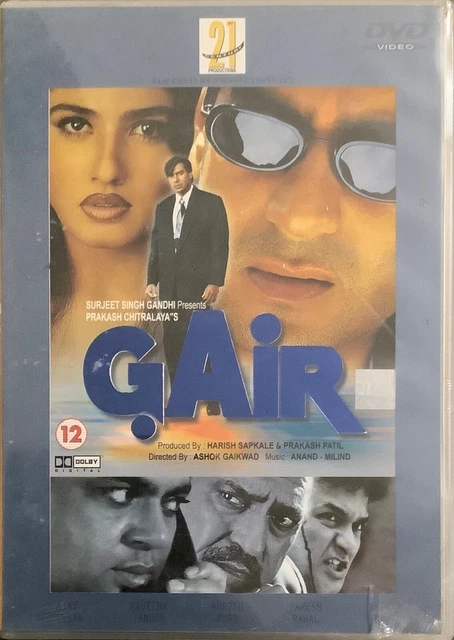 GAIR *AJAY Devgan *Raveena Tandon *Amrish Puri *Paresh Rawal