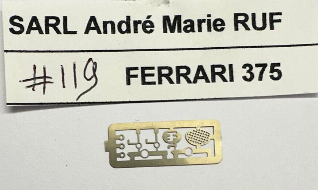 Ferrari - 340 MM 1953 - Modèle Presse - 1/43 - Voiture miniature