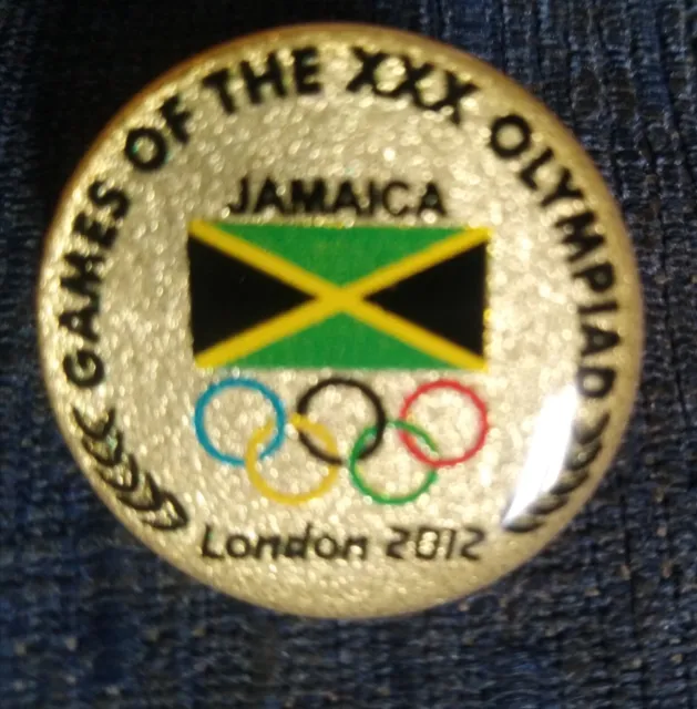 LONDON OLYMPIC badge