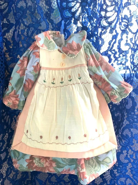 💗💗Ancienne Robe   Pour Poupee Ancienne Jumeau, Bru, Steiner, Sfbj 💗💗