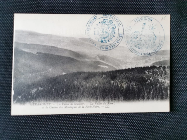 CPA 88 GERARDMER - Munster Valley - Rhine Valley