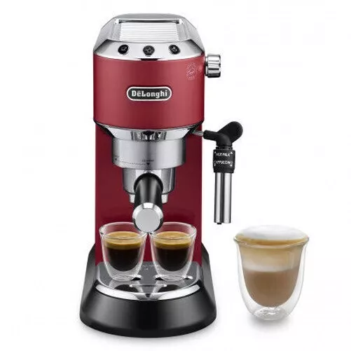 Longhi Dedicación Maestro EC685.R Máquina Caffe Espresso Con Espumador