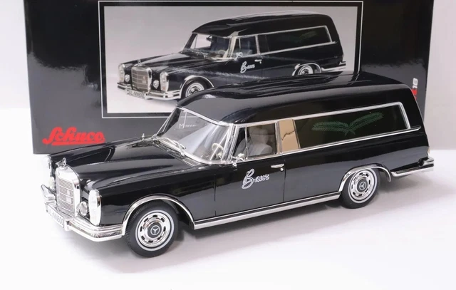 Mercedes-Benz 1:43 Diecast Hearses Diecast & Toy Vehicles 1/18