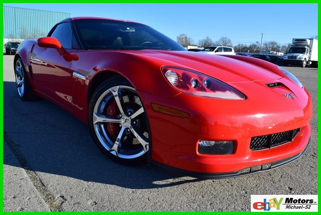 2012 Chevrolet Corvette Z16 3LT GRAND SPORT-EDITION(LS3)