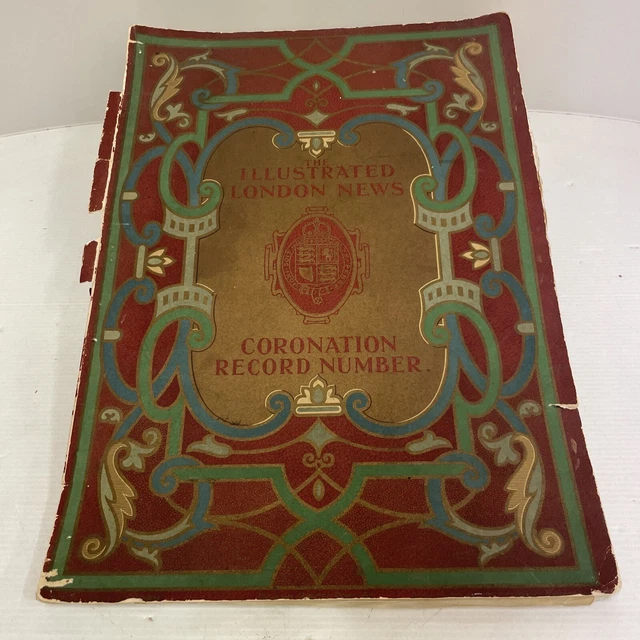 THE ILLUSTRATED LONDON News Coronation Record Number King V