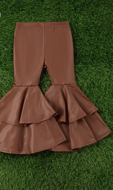 Brown Bell Bottoms For Girls