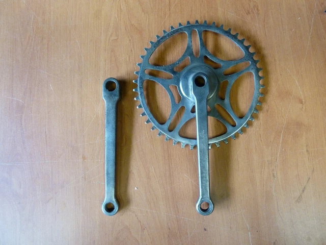 garde boue avant bois vélo collection eroica old bike bici