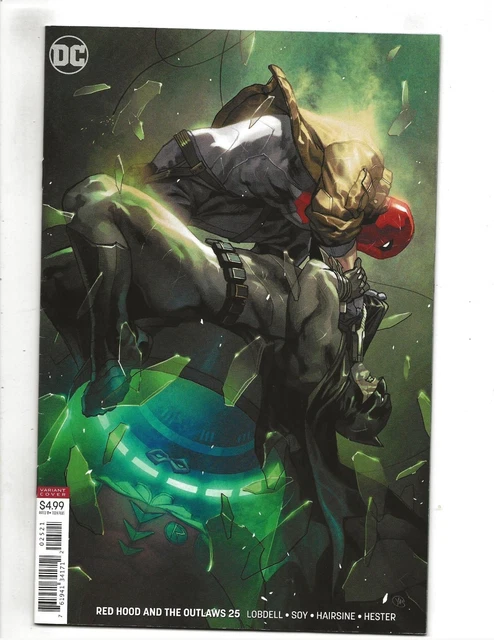 LOT OF 2) Red Hood Outlaws #25 Yasmine Putri Variant Cgc 9.8