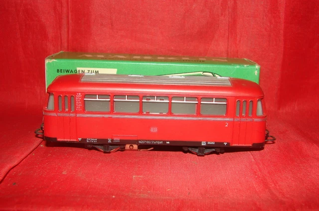 Märklin 3124 - Micheline SNCF époque 3 - HO Analogique 3 Rails - Neuve