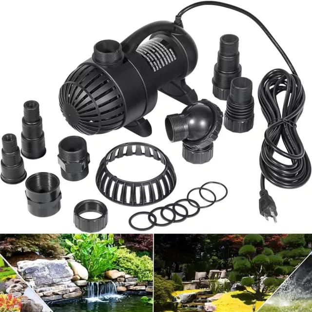 for Aquascape 91018 AquaSurge 3000 GPH Submersible Pond Pump Waterfall Fountain