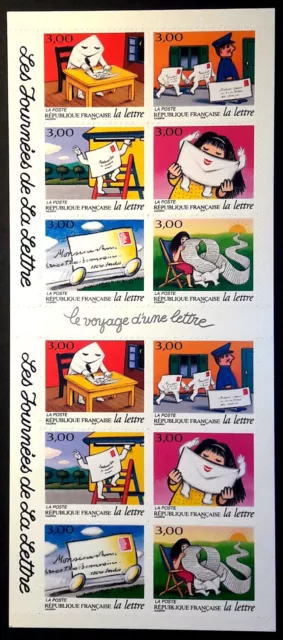 France 1997 - Autoadhésif N° BC9 (YT) Neuf** - MNH - Le voyage d'une Lettre