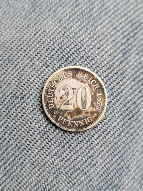 20 Pfennig 1873 A