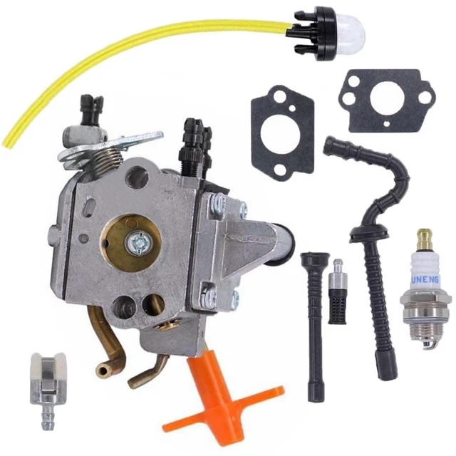 Vergaser kit Kraftstoffleitung Zündkerze Für Stihl MS192 MS192T MS192TC