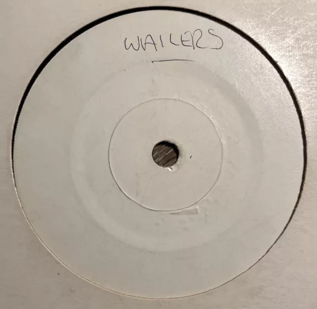 reggae 45 blank BOB MARLEY & THE WAILERS Trenchtown Rock Island UK promo mp3