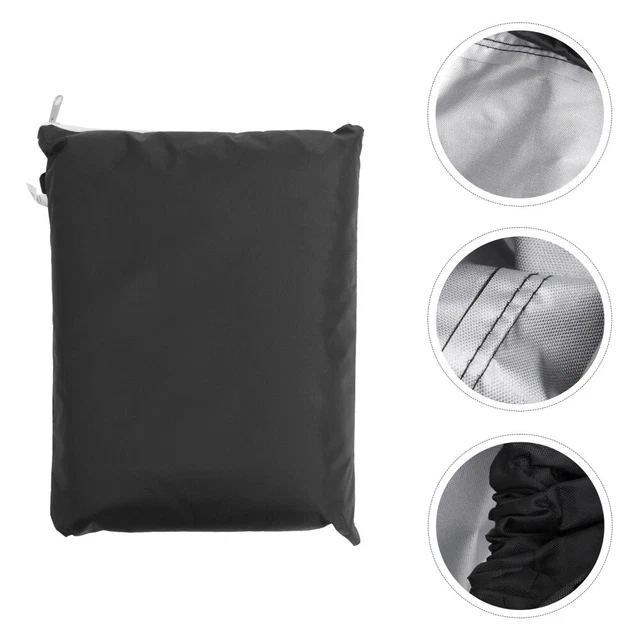 Lawn Tractor Cover Outdoor Lawn Mower Cover Protective Cover 2