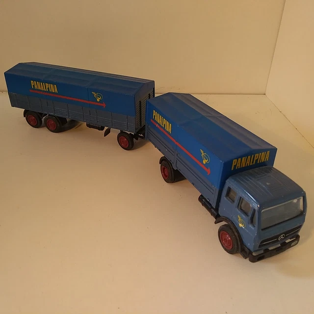 CAMION CONRAD 1/50 Mercedes citerne MESSER EUR 29,00 - FR