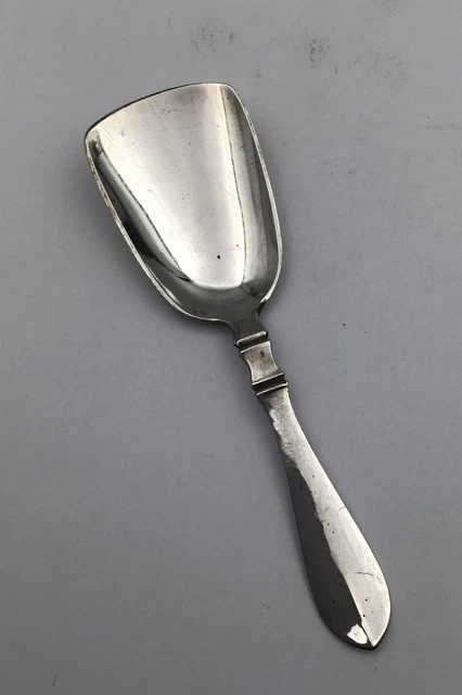 Hans Hansen Heirloom / Arvesolv Silver No. 3 Sugar Shovel