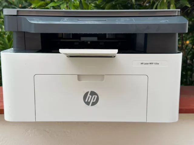 Stampante Scanner Hp 135W Wireless Con Cartuccia Nuova