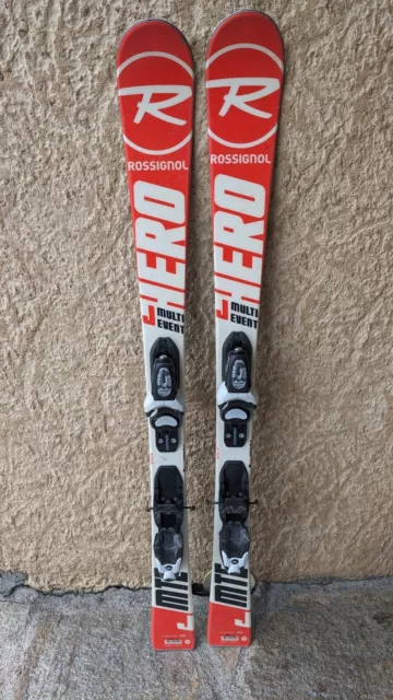 Ski 120 cm - Rossignol Hero Multi-Event MTE - Enfant - Garcon / Fille