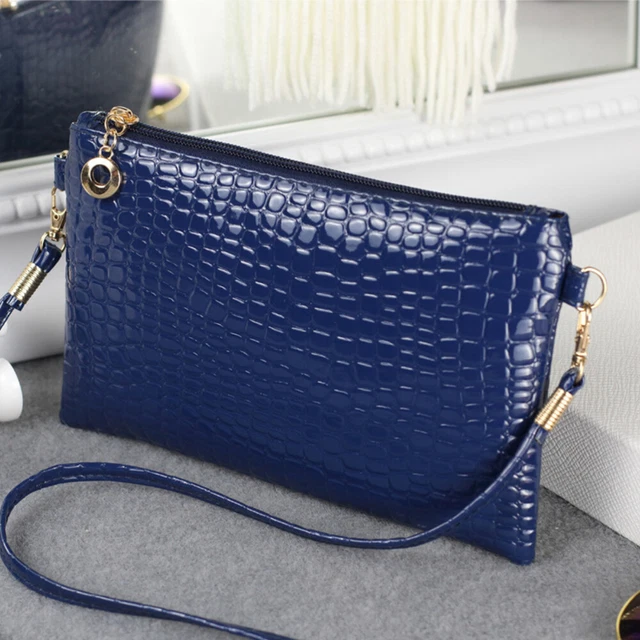 Sac à Bandoulière Portefeuille Pour Femme - Motif Main, 18x10x1 Cm, Neuf Avec étiquettes
