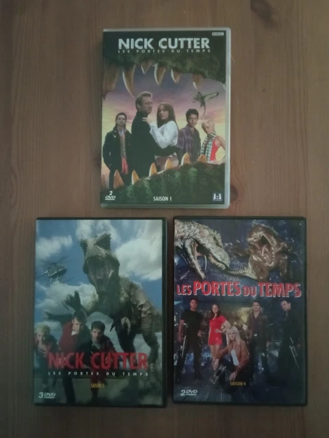 Jick Cutter NICK CUTTER SAISON 1 3 et 4 - Lot de 3 Coffrets DVD série TV EUR 15,00 ...