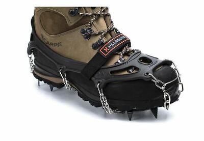 Hillsound Trail Crampon Ultra Traction Device Trail Hiking Black X-Small NEW