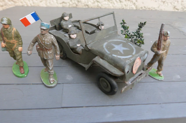 JOUET ANCIEN JEEP Tole EUR 19,00 - FR