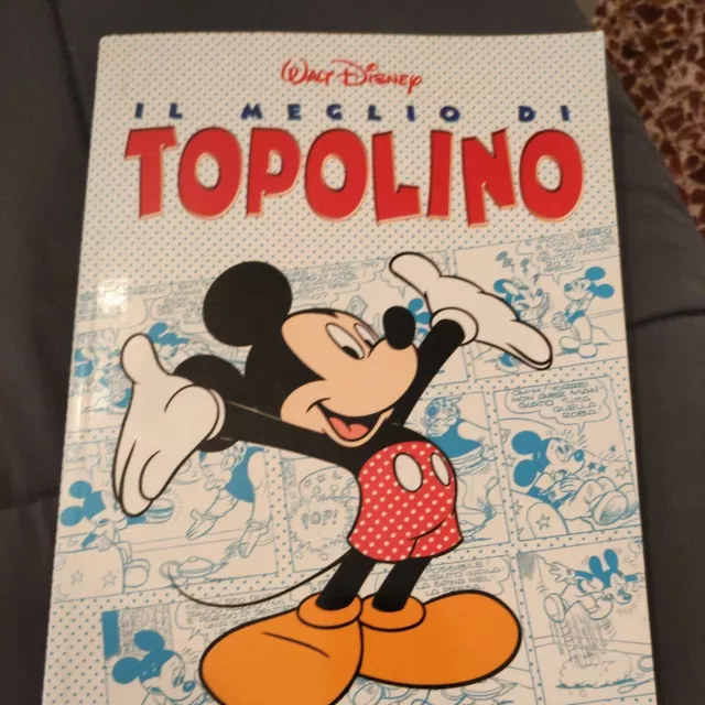 Walt Disney: Il Meglio Di Topolino. 1999 Prima Edizione! G.bonoleonardo Gori