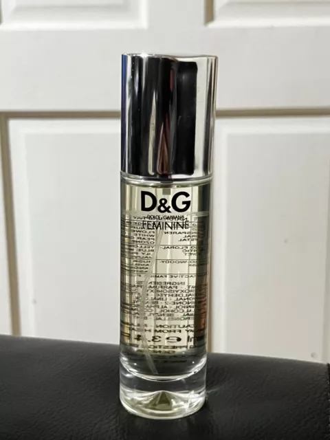 D&g feminine 100ml hotsell