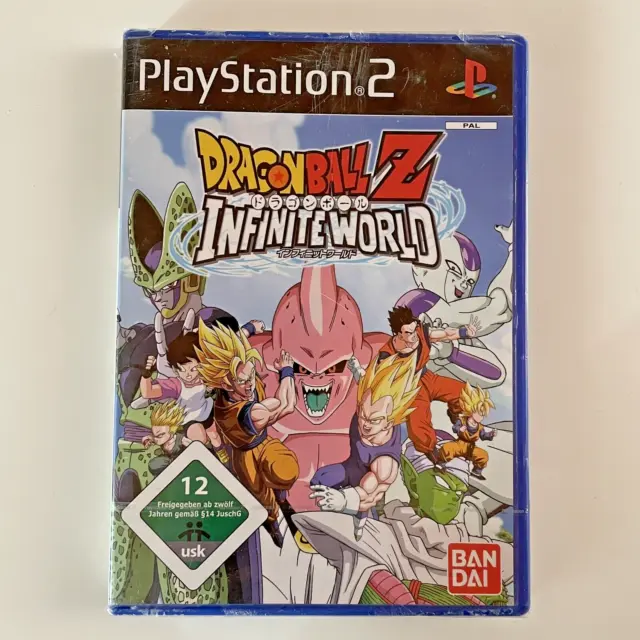 Dragon Ball Z: Infinite World PS2 Sony PlayStation 2 Spiel Zustand Neuwertig