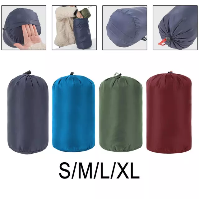 1x Waterproof Storage Bag Stuff Sack Outdoor Camping Travel Container Practical