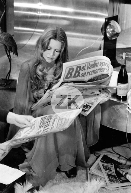 BRIGITTE BARDOT PRESSE Scandale BB People Vin Beaujolais DON JUAN