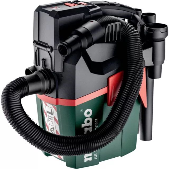 Metabo AS 18 L PC COMPACT 602028850 Nass-/Trockensauger    ohne Akku